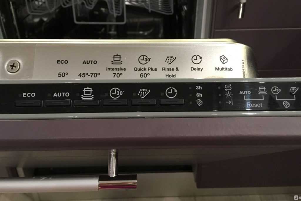 Не горят индикаторы посудомоечной машины Hitachi