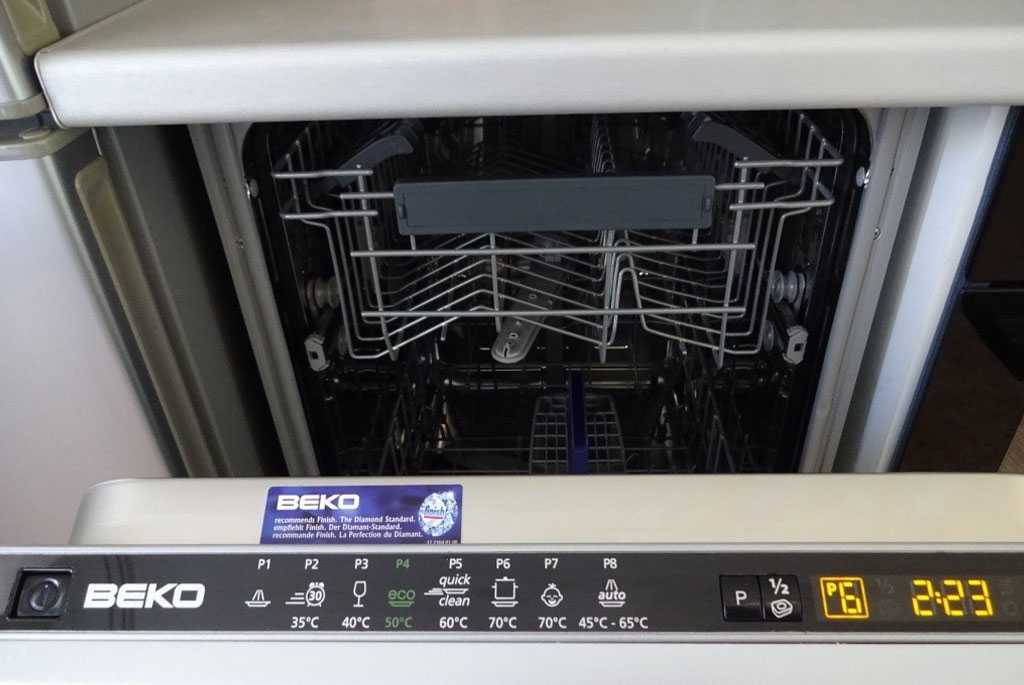 Не закрывается посудомоечная машина  Hitachi