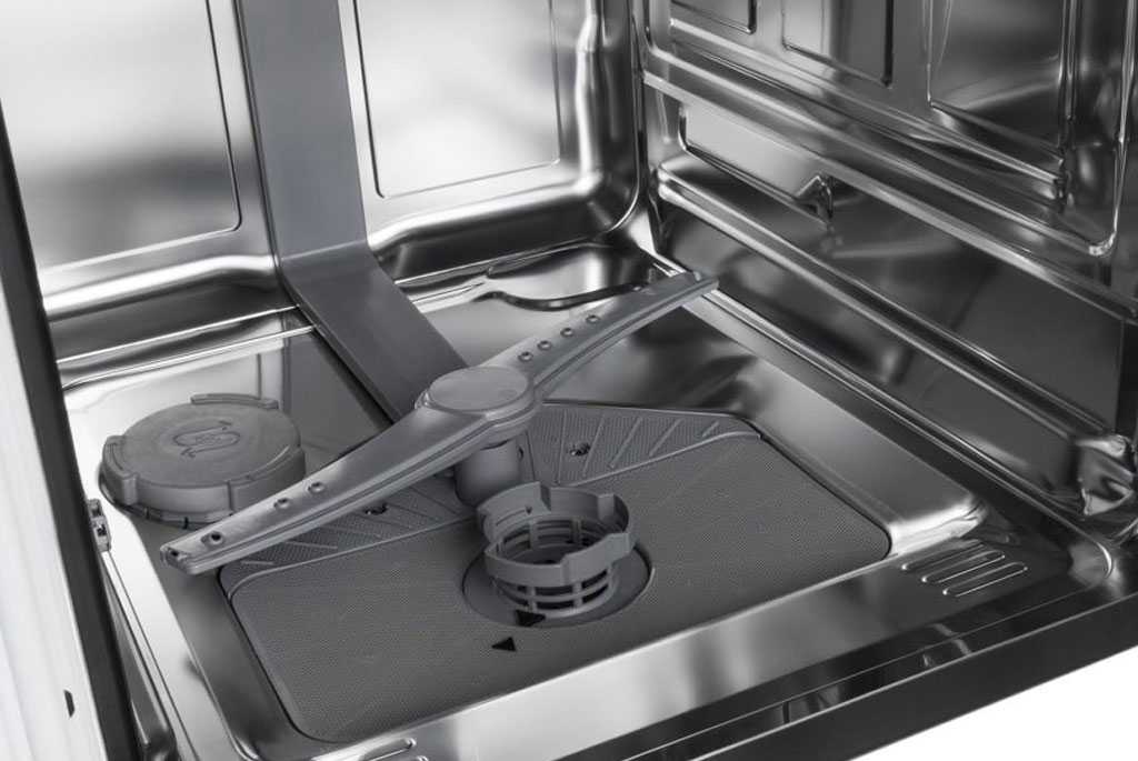 Посудомоечная машина — не крутится коромысло Hitachi