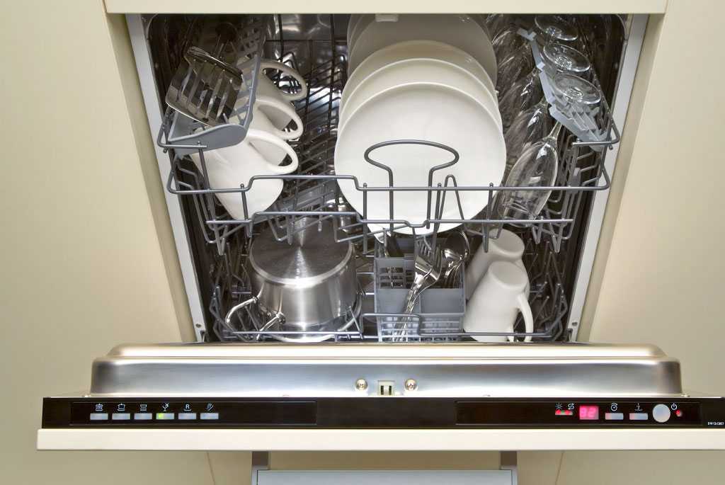 Посудомоечная машина не останавливается Hitachi