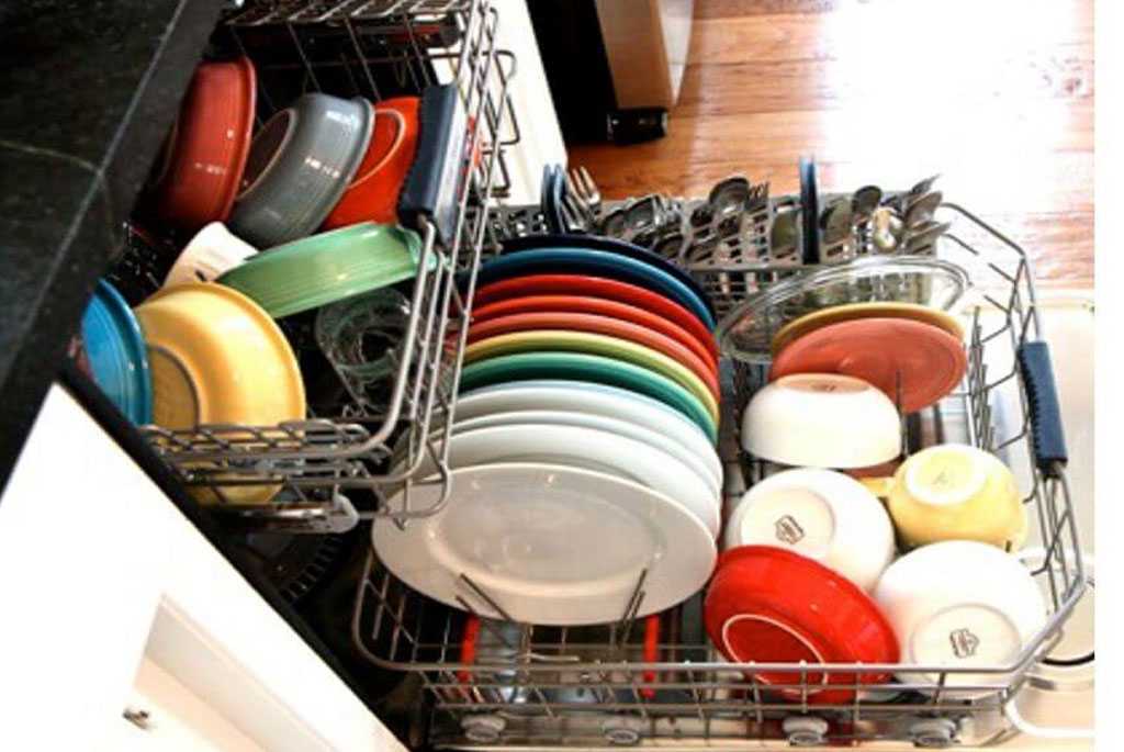 Посудомоечная машина не отмывает посуду Hitachi