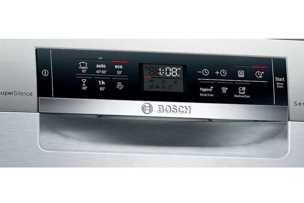 Посудомоечная машина не переключает программы Hitachi