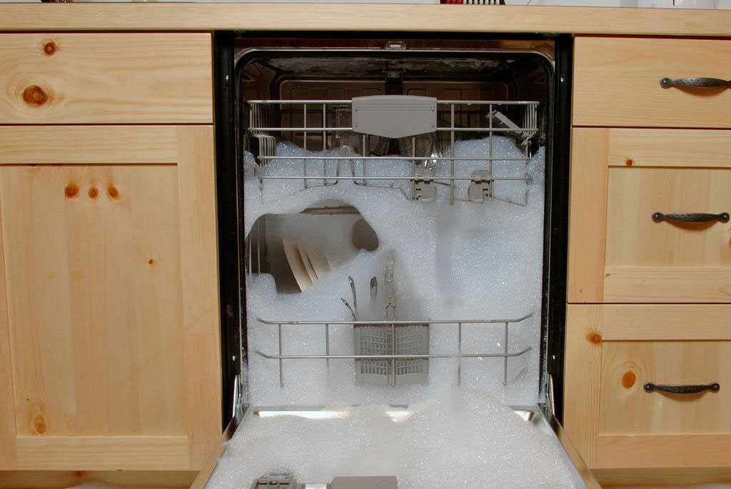 Посудомоечная машина не промывает посуду Hitachi